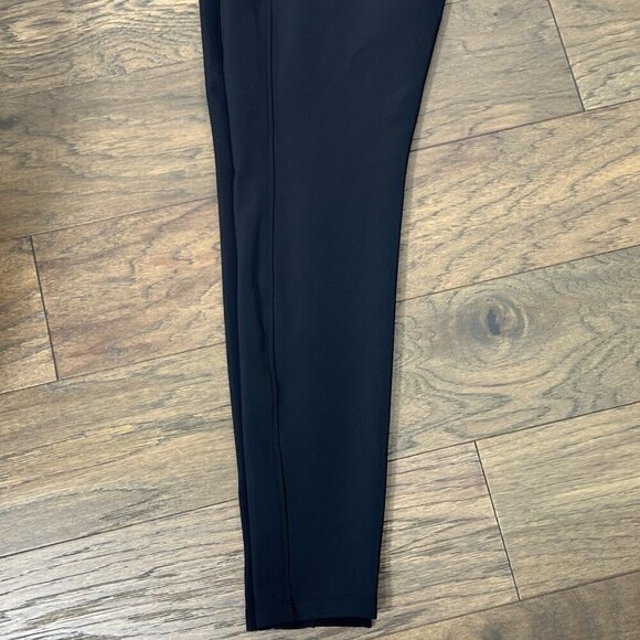 ATHLETA Glacier Snow Skinny Pant Black Sz 6 #985570 NWOT - Picture 3 of 6
